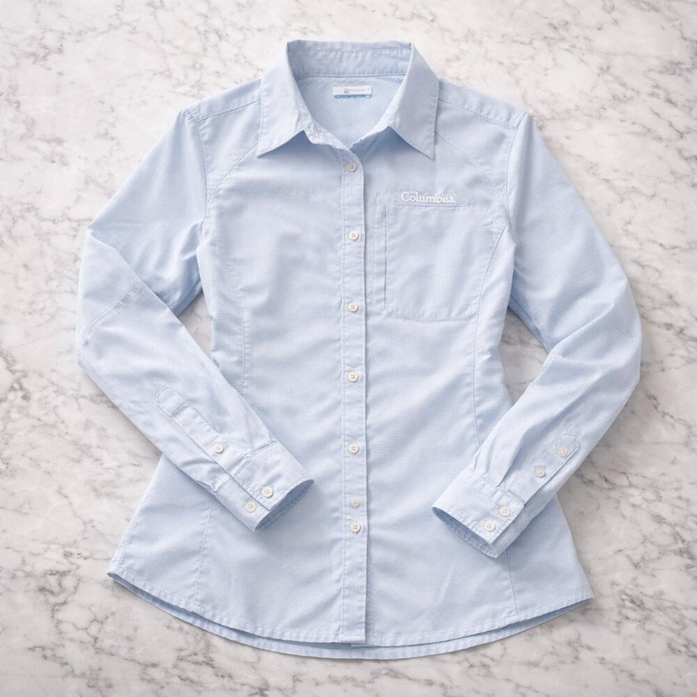 Women’s Columbia Pastel Blue Top